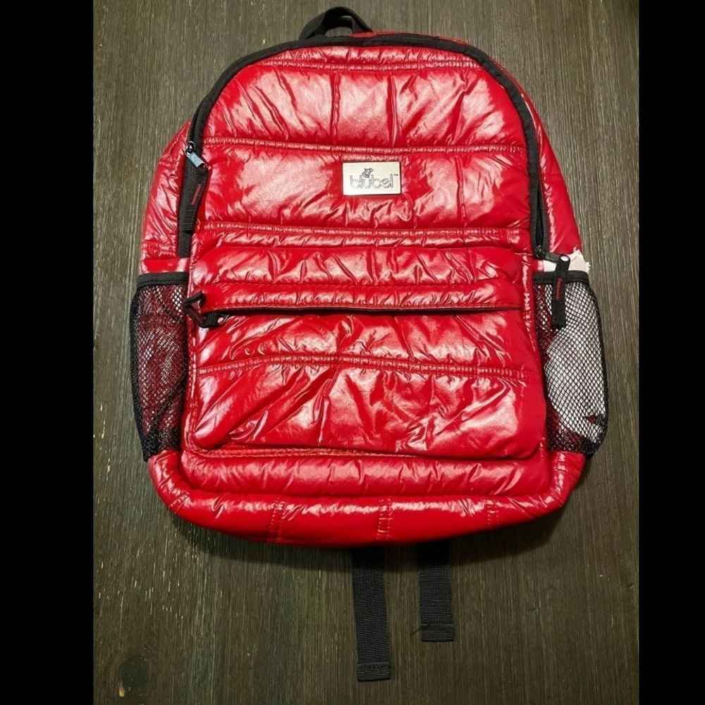Backpack red - Picture 3 of 10